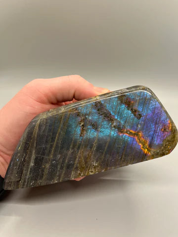 The Great Healer: Pink Labradorite