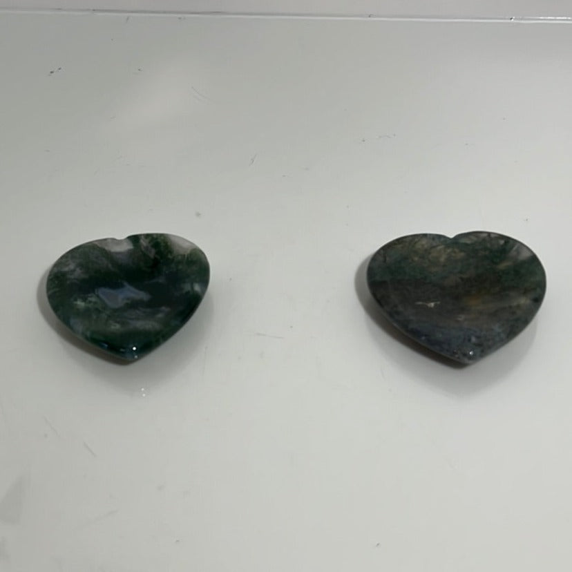 Heart Shaped Worry Stones, Variety of Materials available!