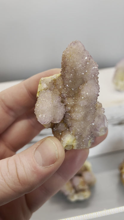 Spirit Quartz Cluster Points