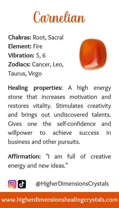 Carnelian Spheres