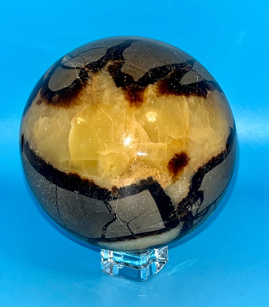 Septarian Crystal Spheres