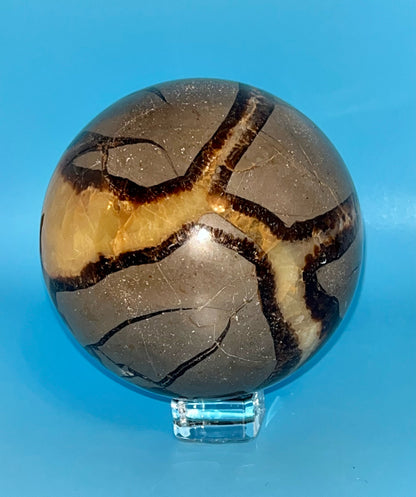 Septarian Crystal Spheres