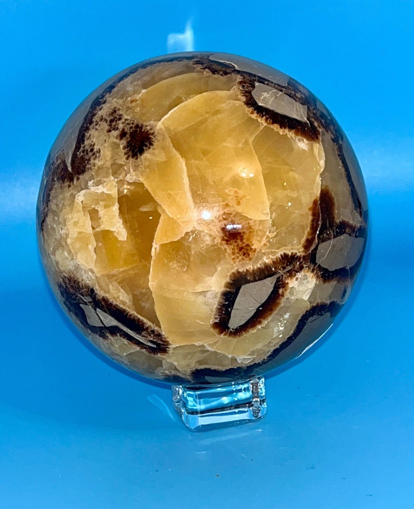 Septarian Crystal Spheres