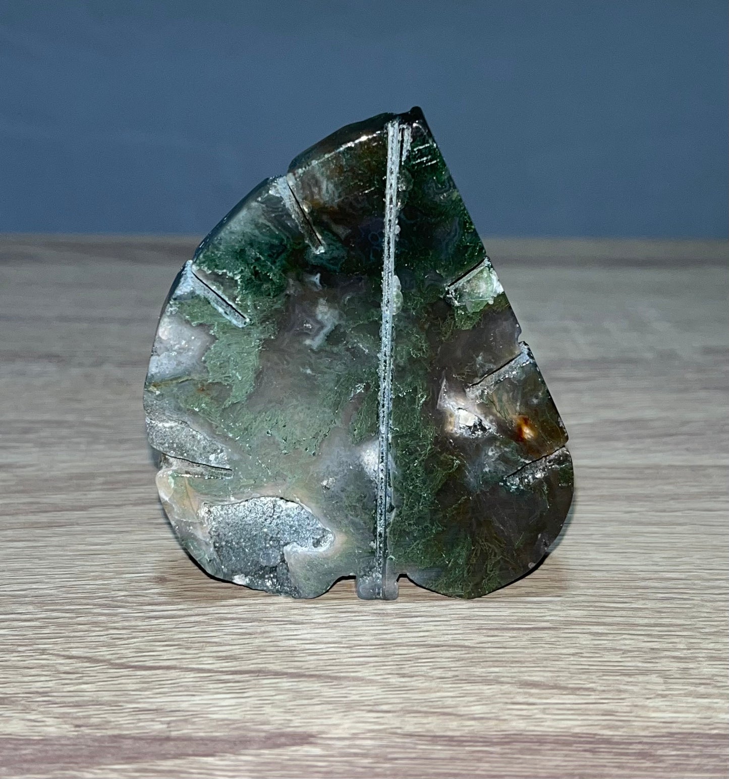 Moss Agate Leaf, multiple styles!