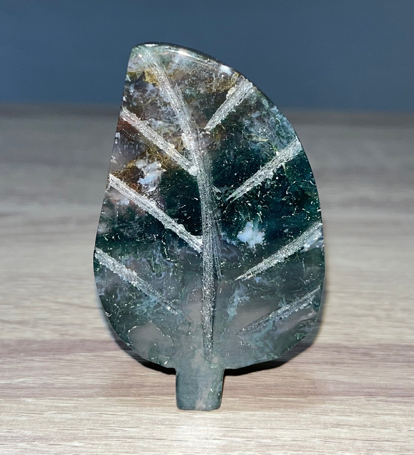 Moss Agate Leaf, multiple styles!