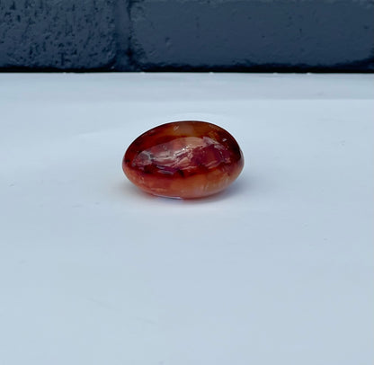 Carnelian Palm Stone