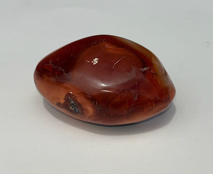 Carnelian Palm Stone