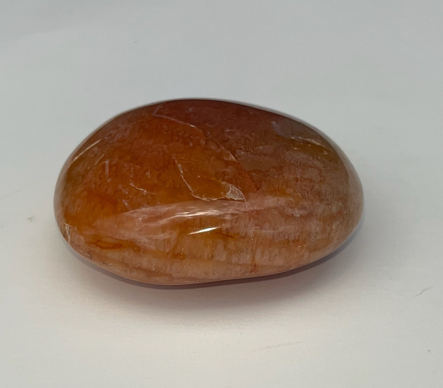 Carnelian Palm Stone