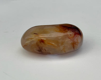 Carnelian Palm Stone