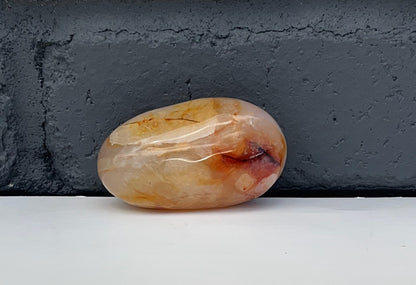 Carnelian Palm Stone