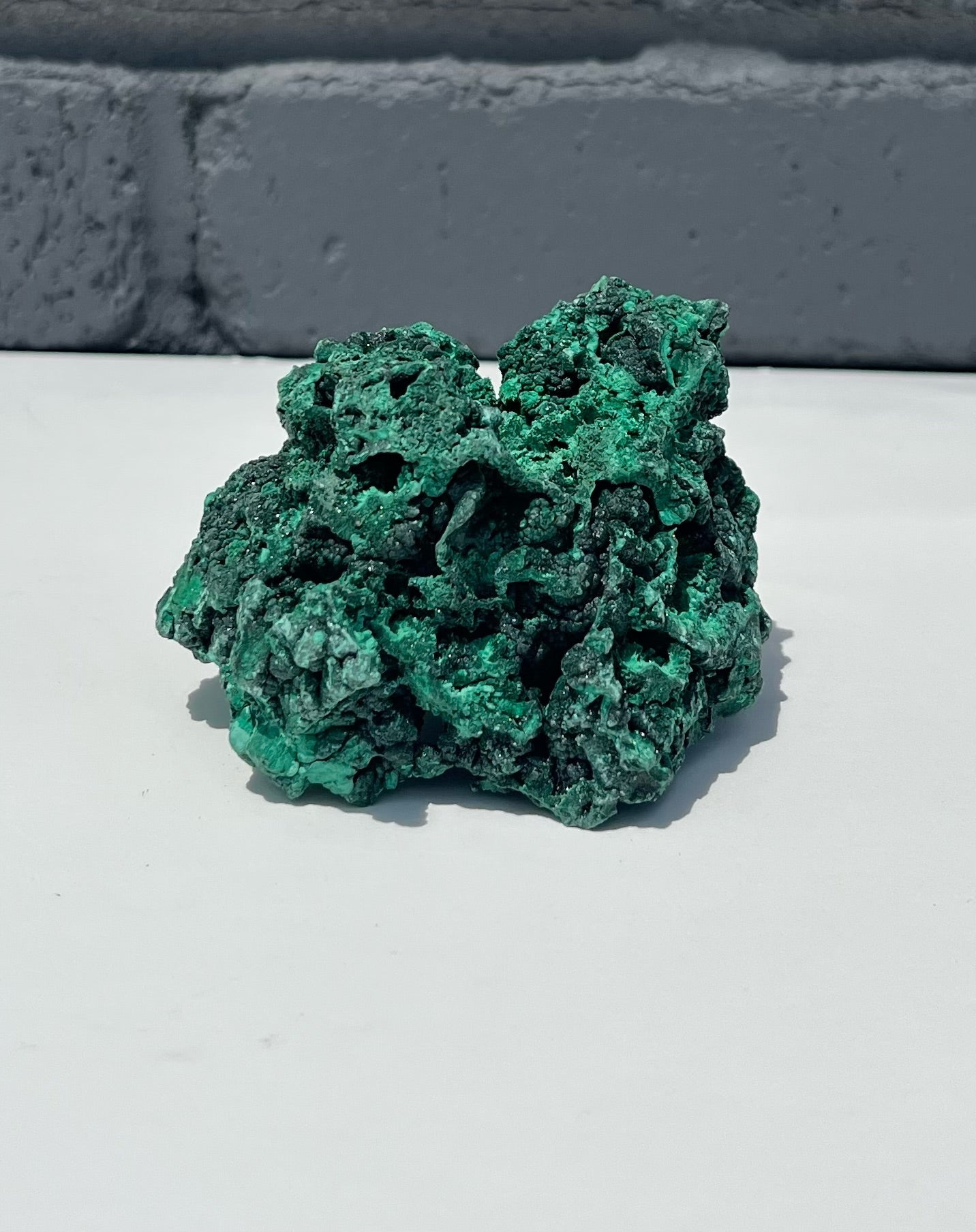 Malachite Raw Freeform, Natural