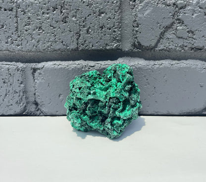 Malachite Raw Freeform, Natural