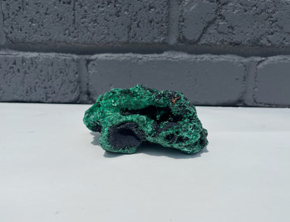 Malachite Raw Freeform, Natural