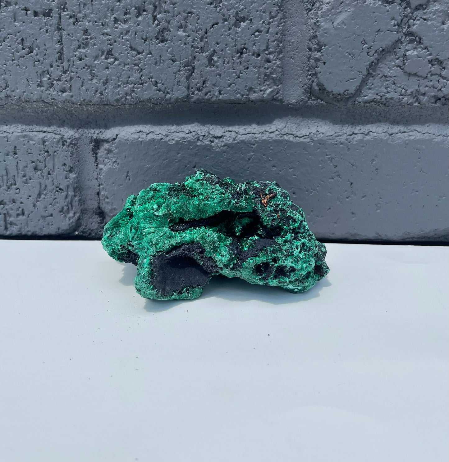 Malachite Raw Freeform, Natural