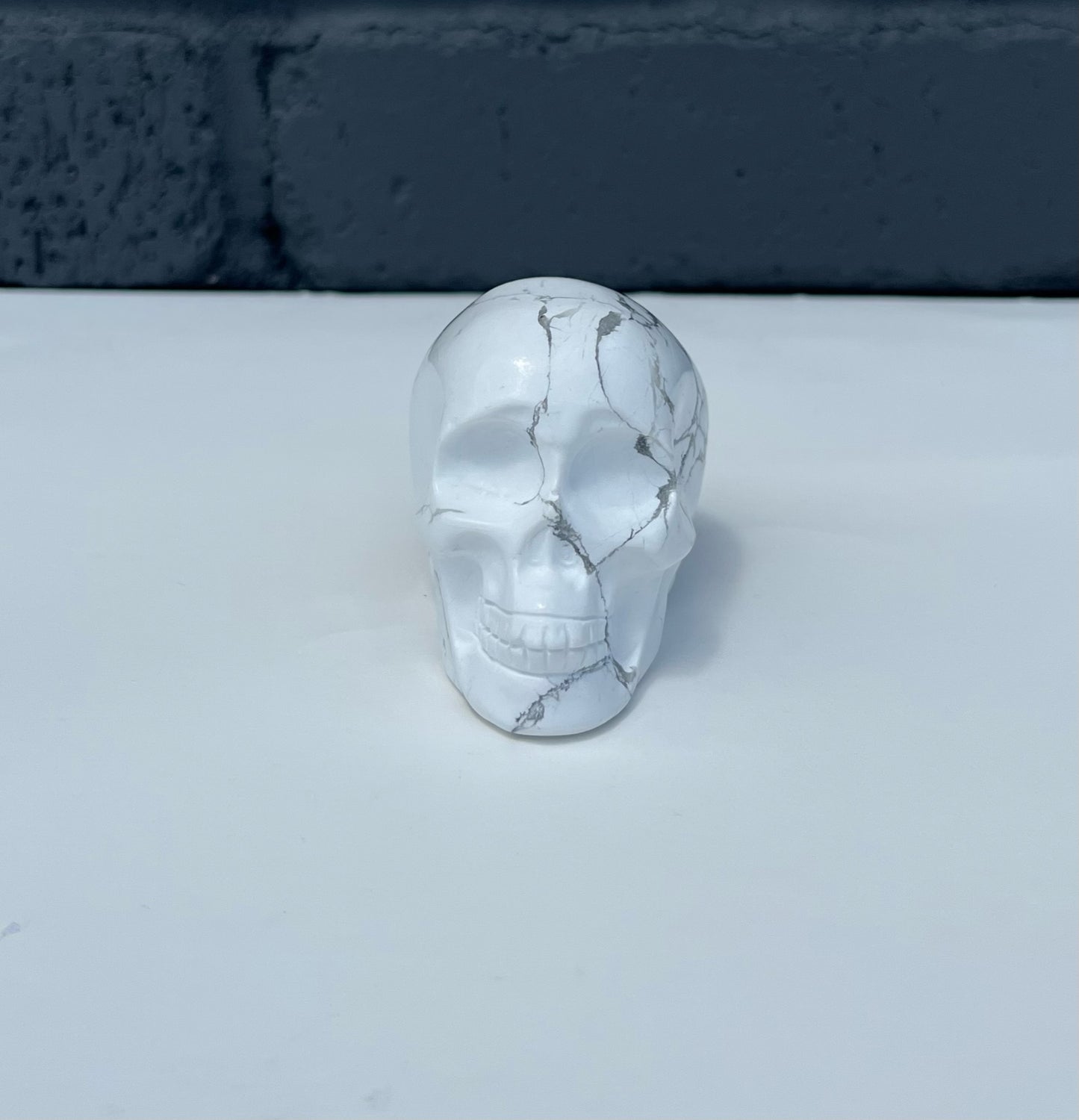 Howlite Skulls