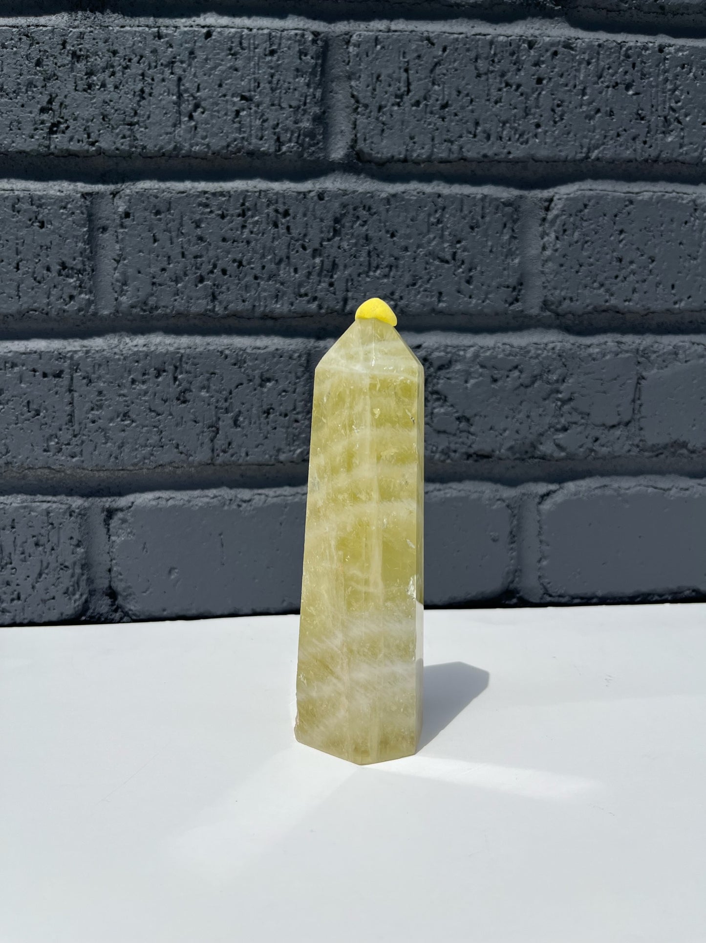 Citrine Towers, Real Crystal