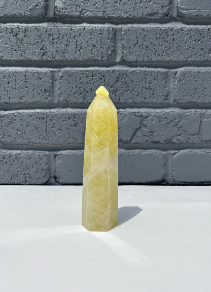 Citrine Towers, Real Crystal