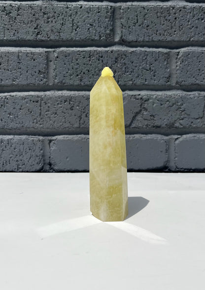 Citrine Towers, Real Crystal