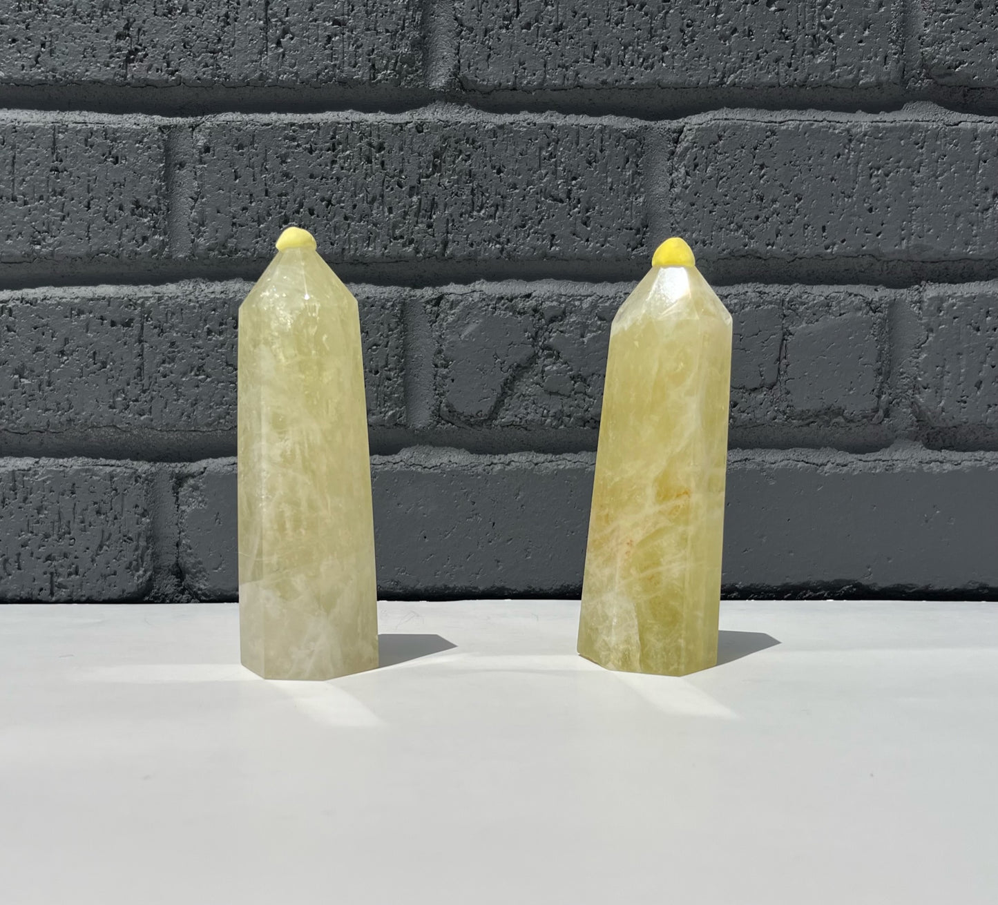 Citrine Towers, Real Crystal