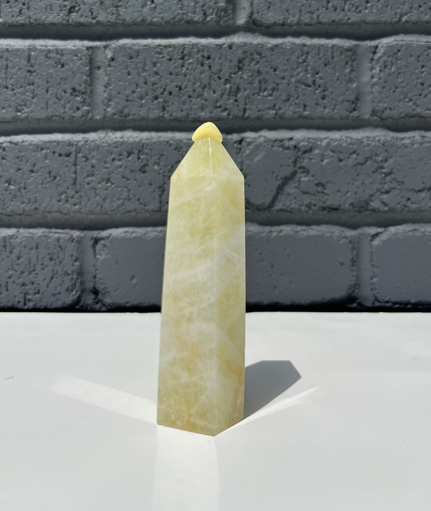 Citrine Towers, Real Crystal