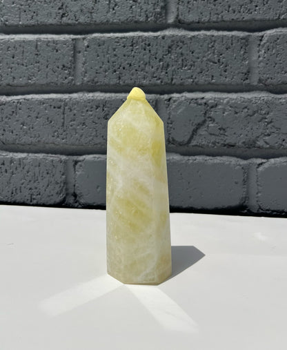 Citrine Towers, Real Crystal