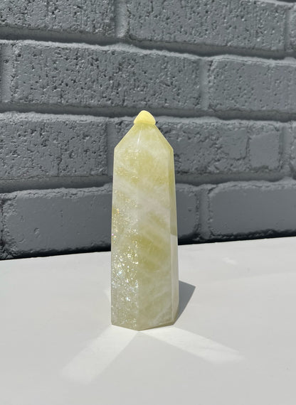 Citrine Towers, Real Crystal