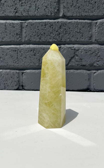 Citrine Towers, Real Crystal