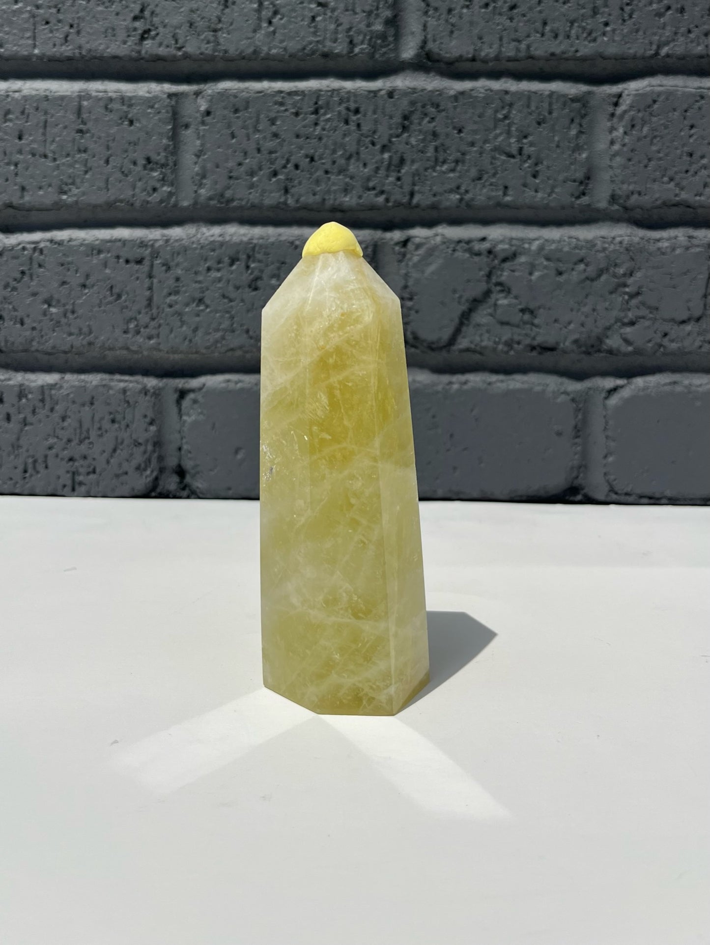 Citrine Towers, Real Crystal