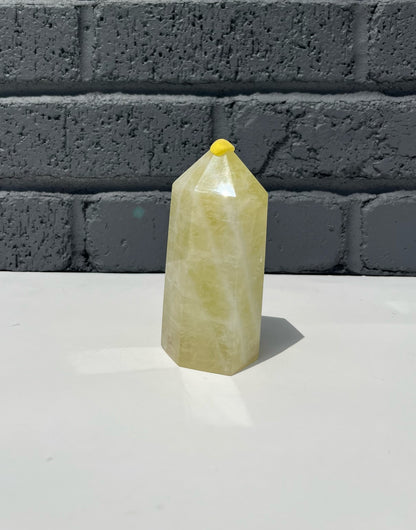 Citrine Towers, Real Crystal