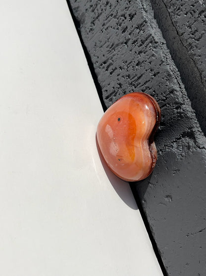 Carnelian Hearts Carving, various sizes