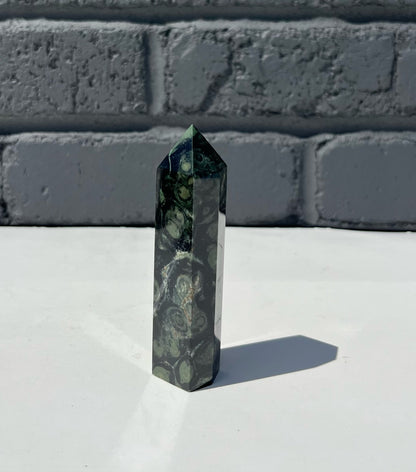 Kambaba Jasper Towers, Approx 3 inches