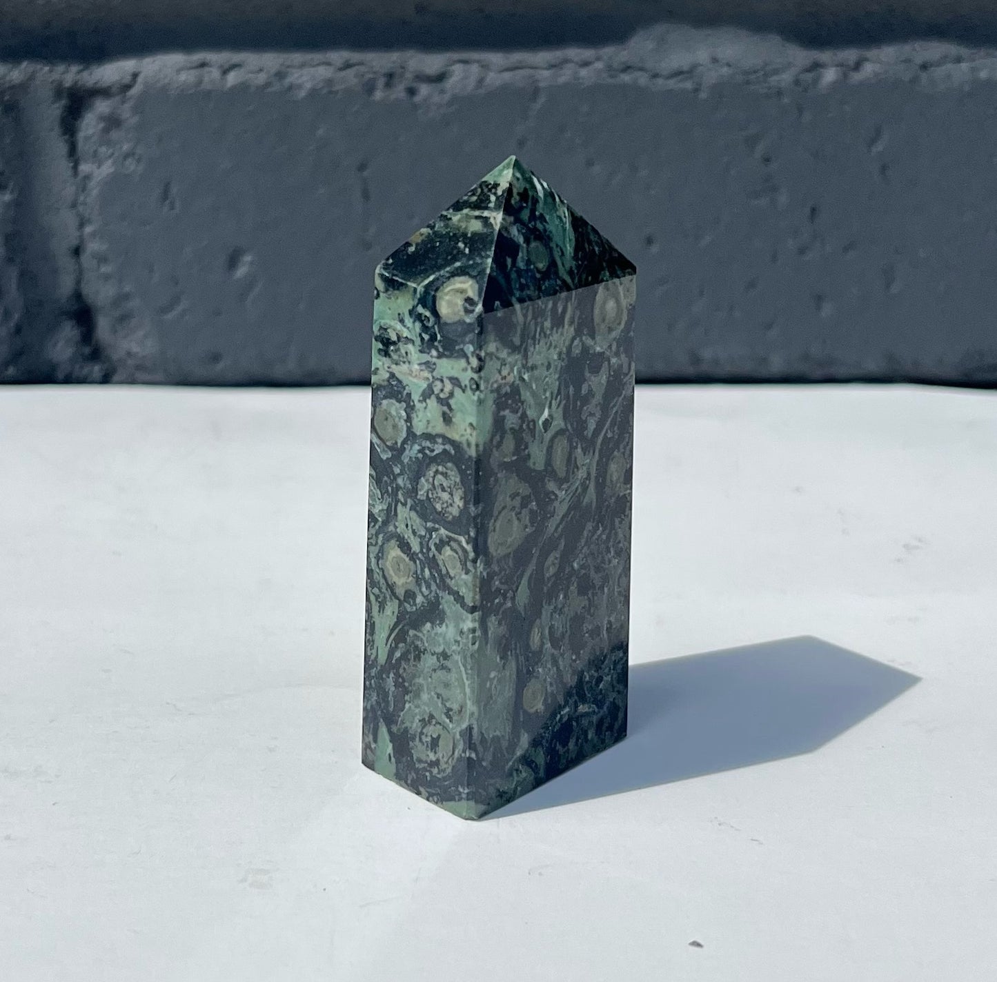 Kambaba Jasper Towers, Approx 3 inches