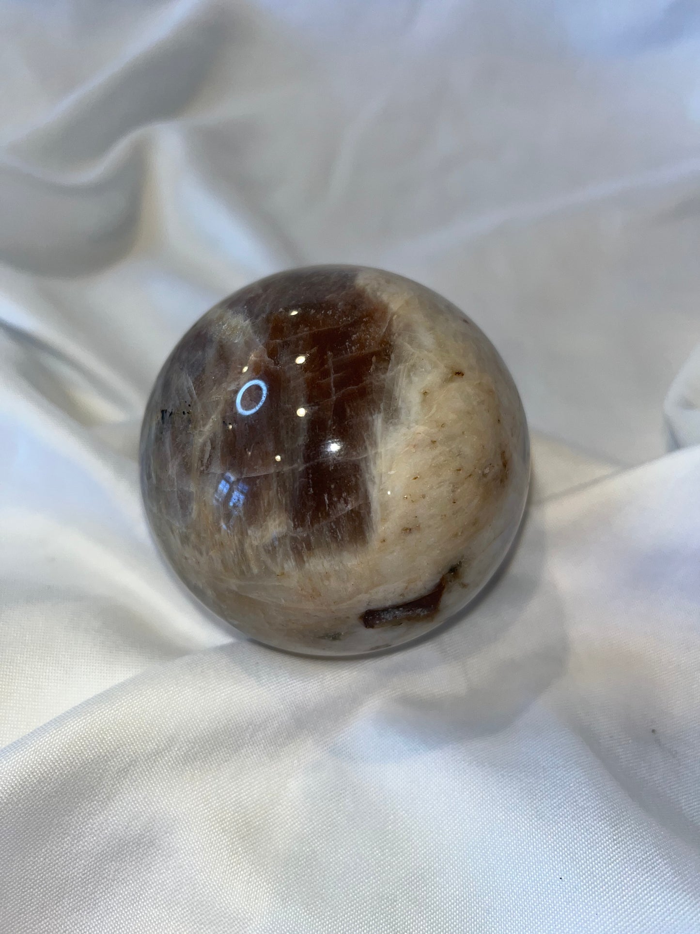 Black Moonstone, Real Crystal be Spheres