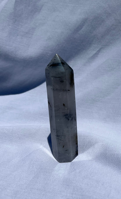 Tourmaline Quartz Crystal Towers