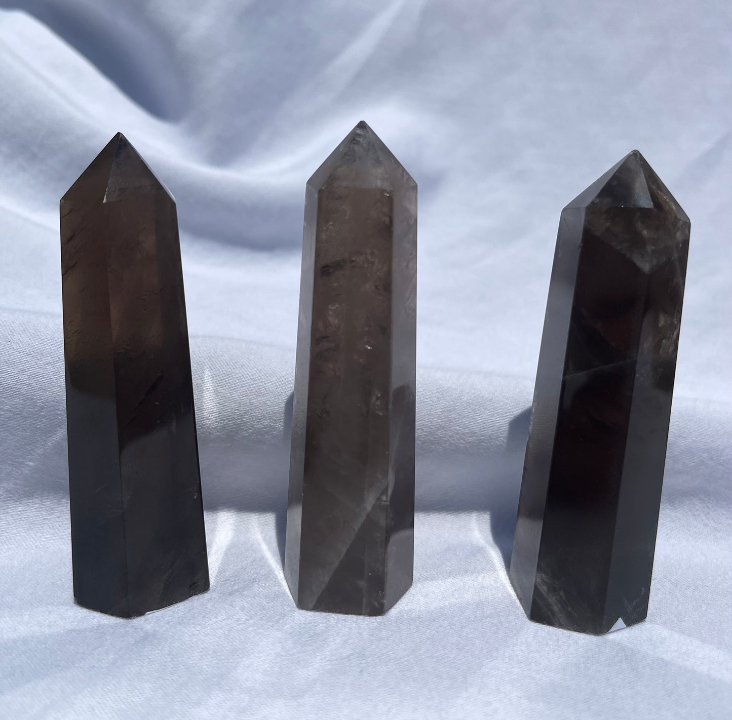 Smoky Quartz Towers