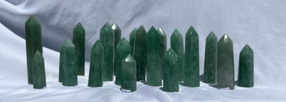 Green Aventurine Towers