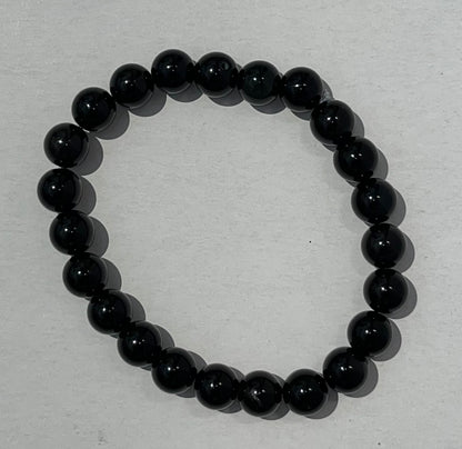Black Obsidian Bracelet, 8mm