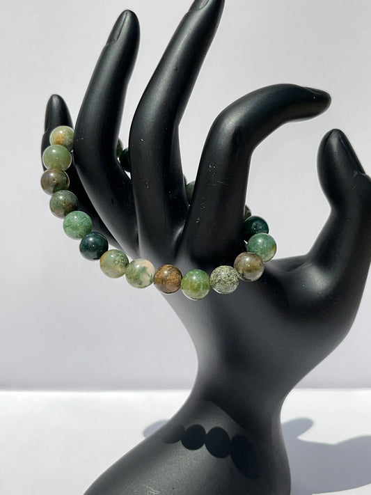 Ocean Jasper Bracelet, 8mm