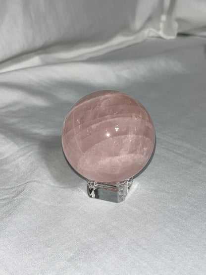 Rose Quartz Spheres