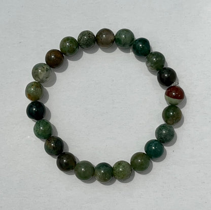 Ocean Jasper Bracelet, 8mm