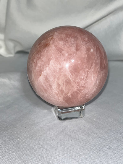 Rose Quartz Spheres