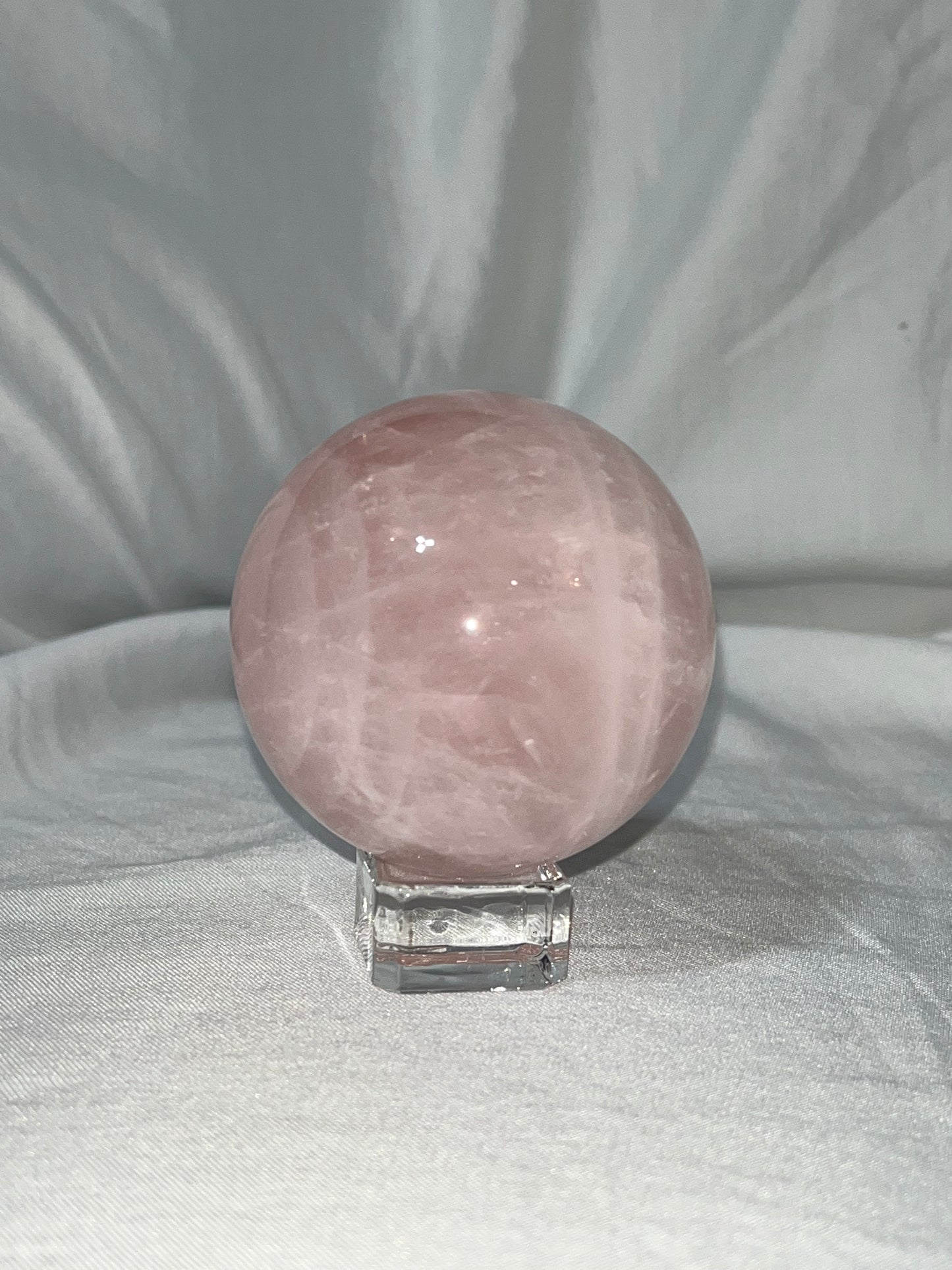 Rose Quartz Spheres