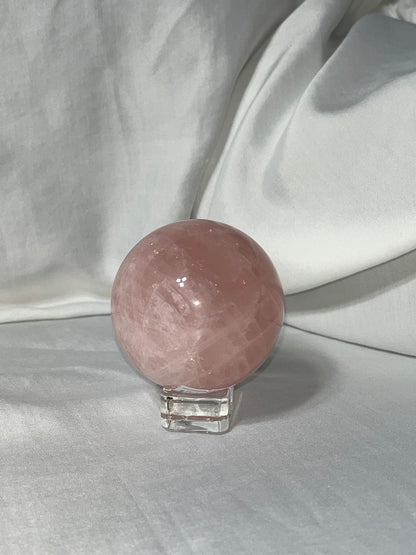 Rose Quartz Spheres