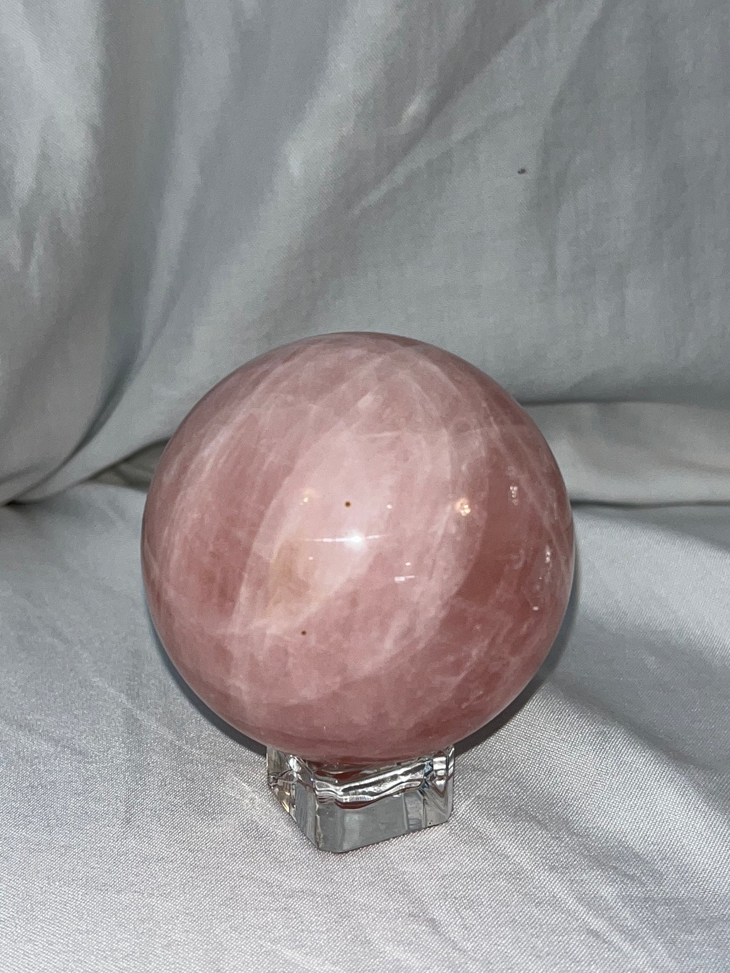 Rose Quartz Spheres