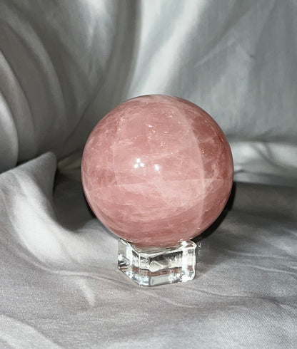 Rose Quartz Spheres