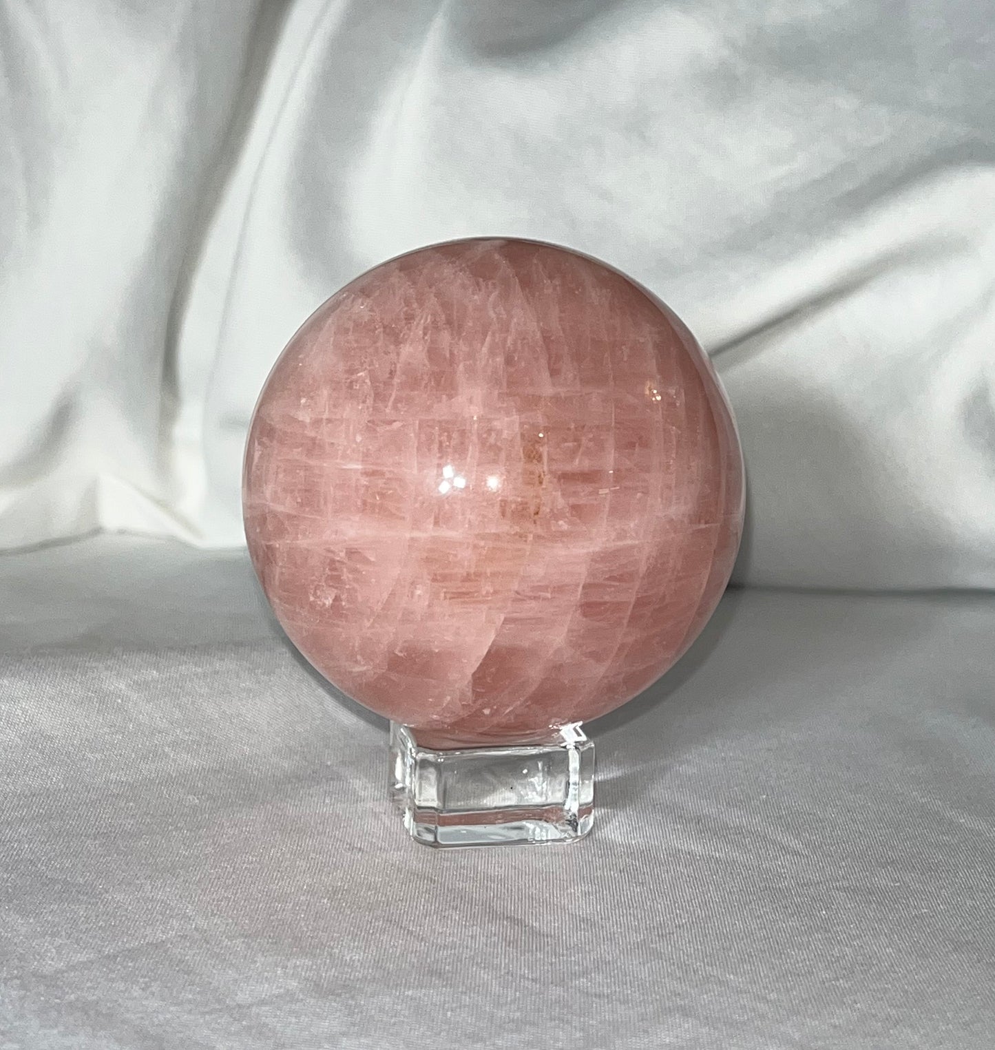 Rose Quartz Spheres