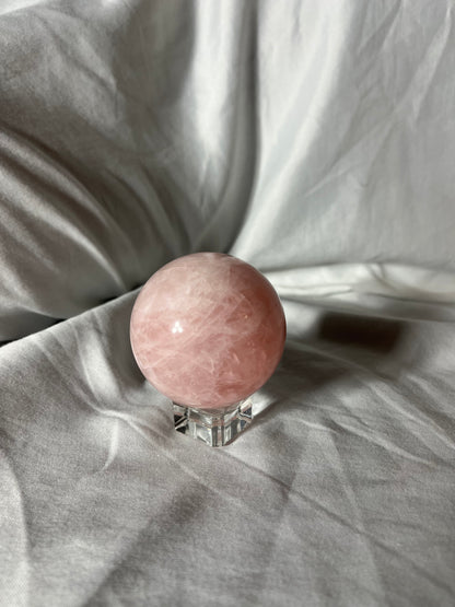 Rose Quartz Spheres