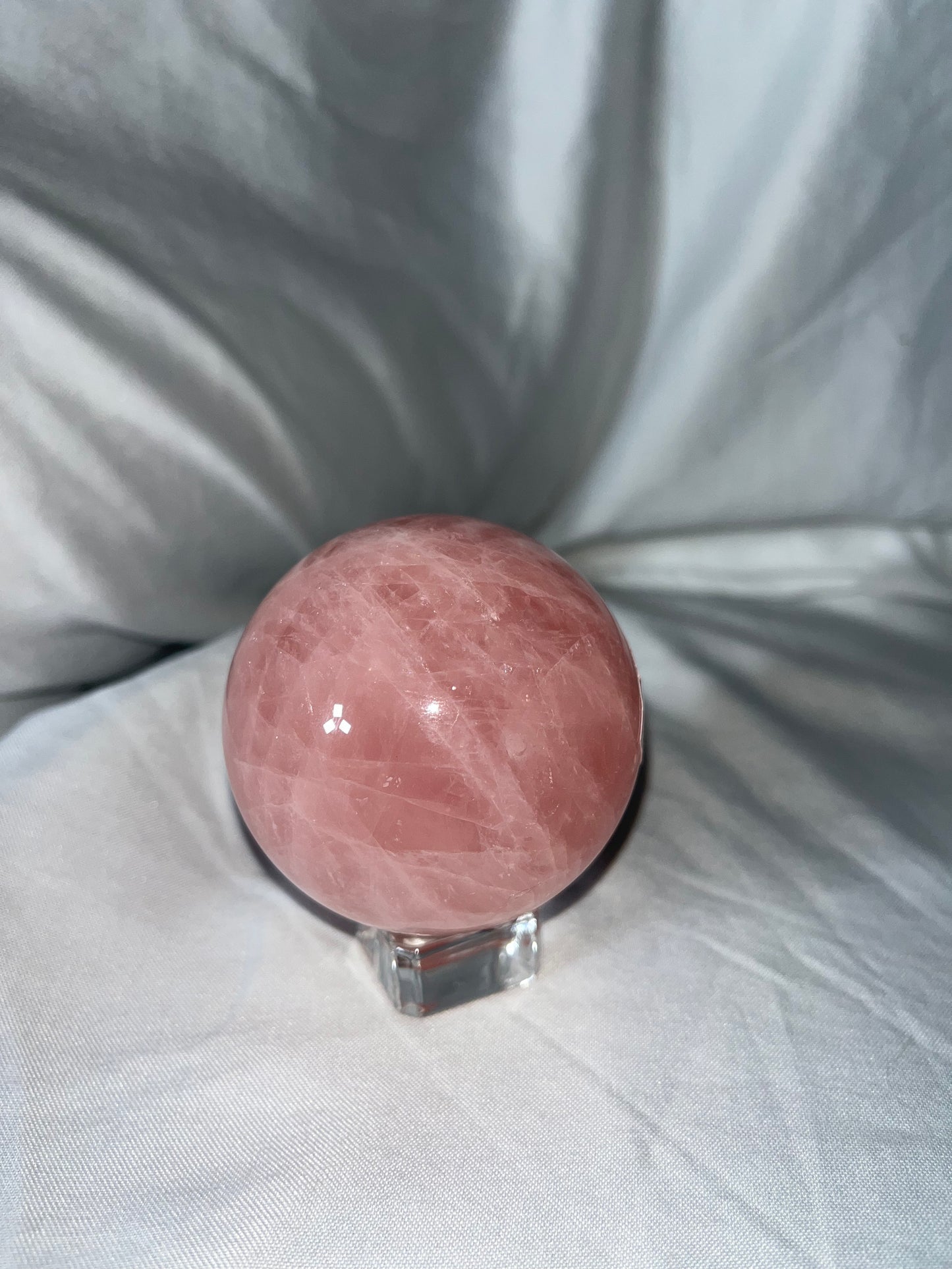 Rose Quartz Spheres