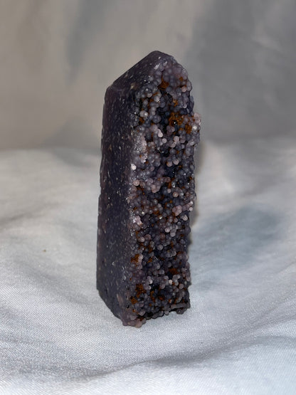 Grape Agate Crystal Mini Towers