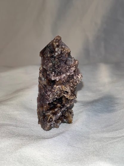 Grape Agate Crystal Mini Towers